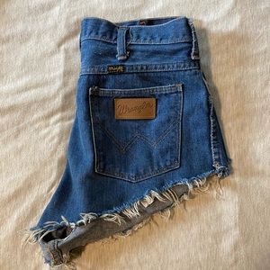 Wrangler shorts